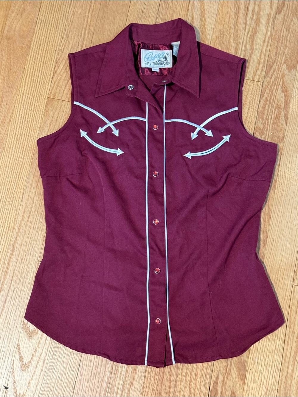 Roper western blouse